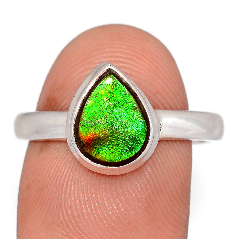 Ammolite Ring - AMLR14