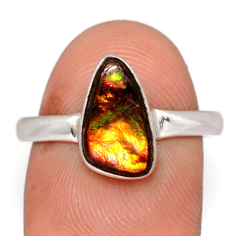 Ammolite Ring - AMLR15