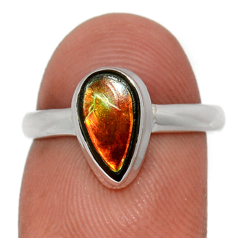 Ammolite Ring - AMLR1797