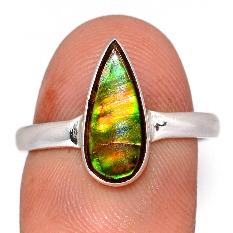 Ammolite Ring - AMLR17