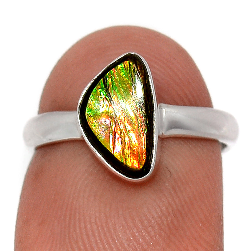 Ammolite Ring - AMLR1807
