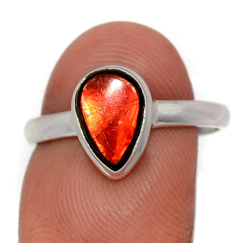 Ammolite Ring - AMLR1822