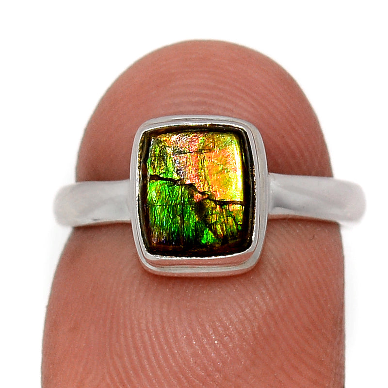 Ammolite Ring - AMLR1827