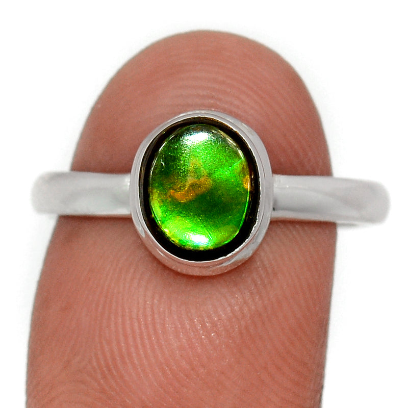Ammolite Ring - AMLR1828