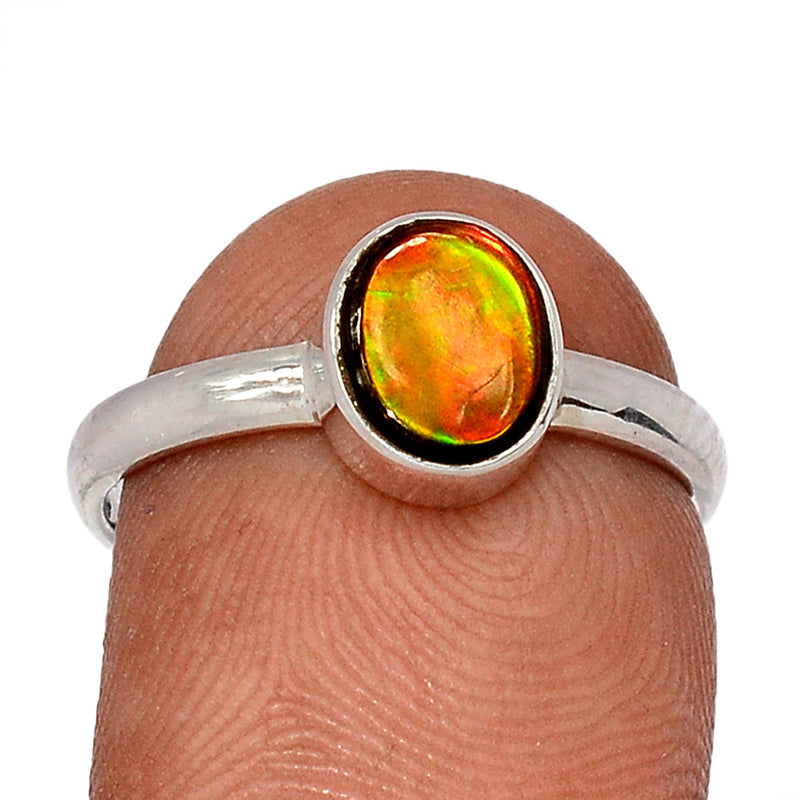Ammolite Ring - AMLR1863