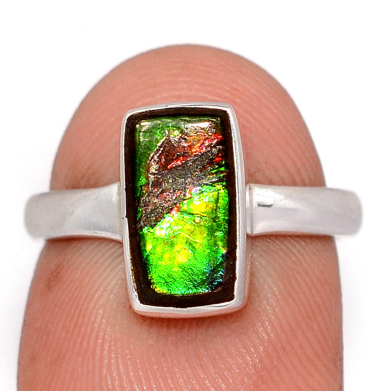 Ammolite Ring - AMLR18