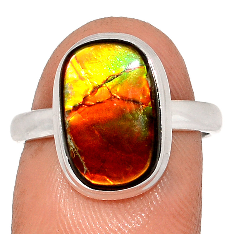Ammolite Ring - AMLR1932