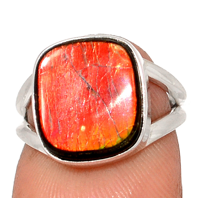 Ammolite Ring - AMLR1934