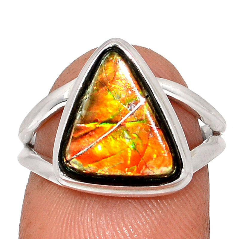 Ammolite Ring - AMLR1937