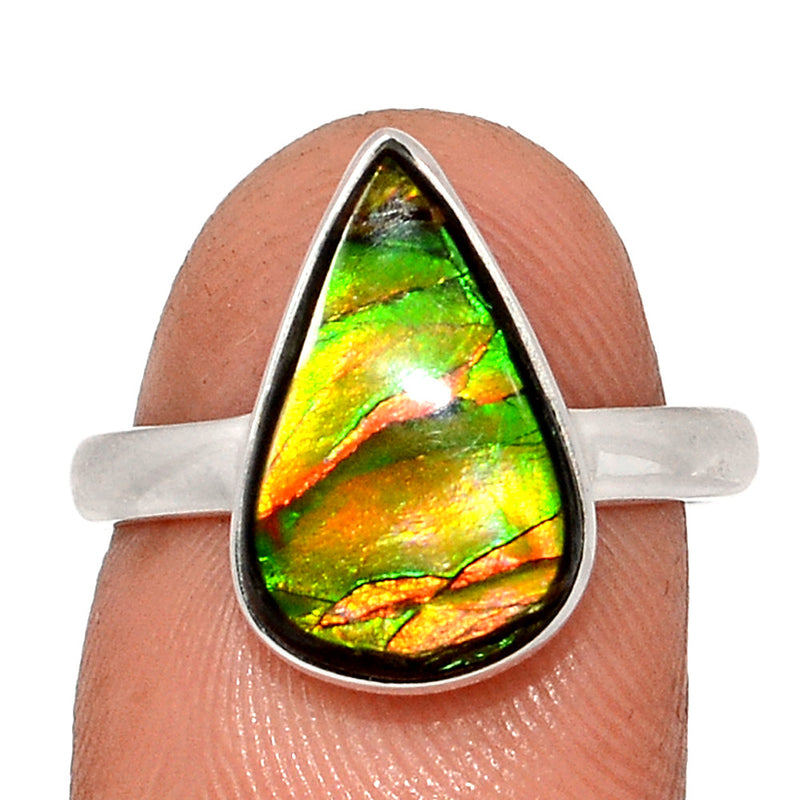 Ammolite Ring - AMLR1938
