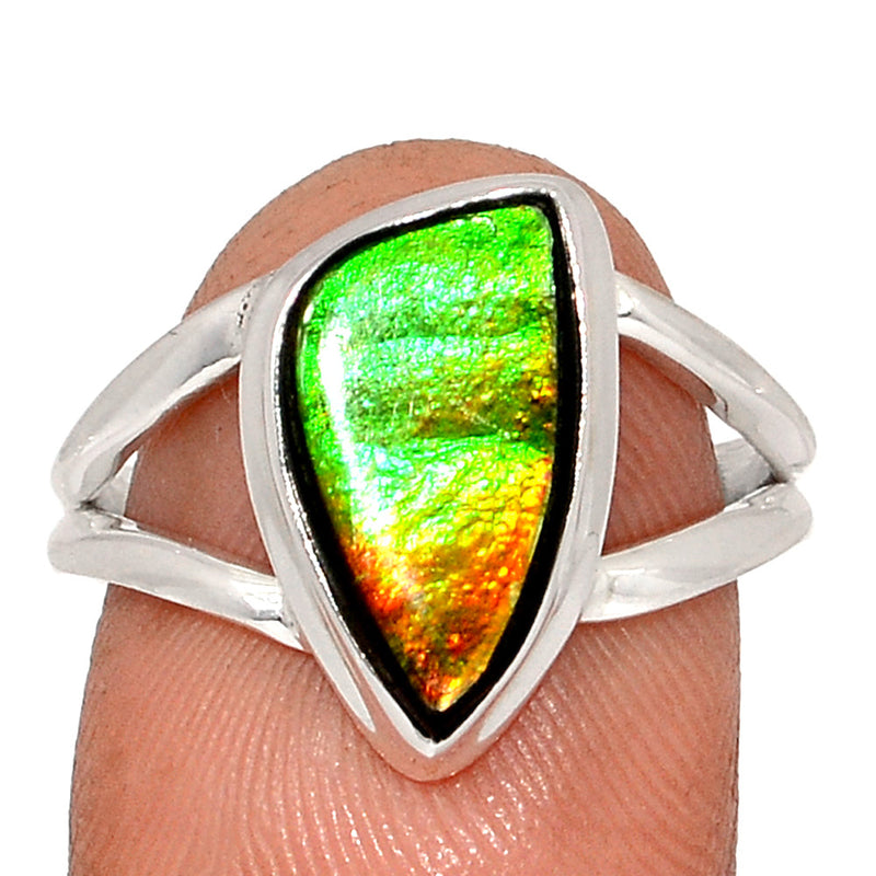 Ammolite Ring - AMLR1940