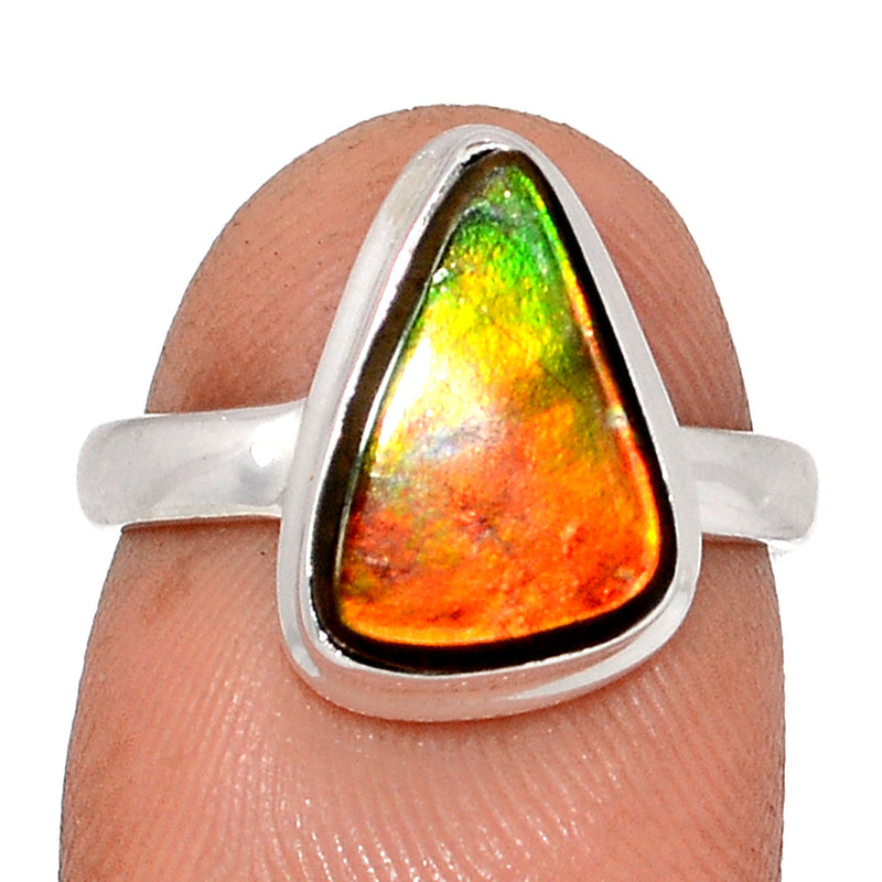 Ammolite Ring - AMLR1941