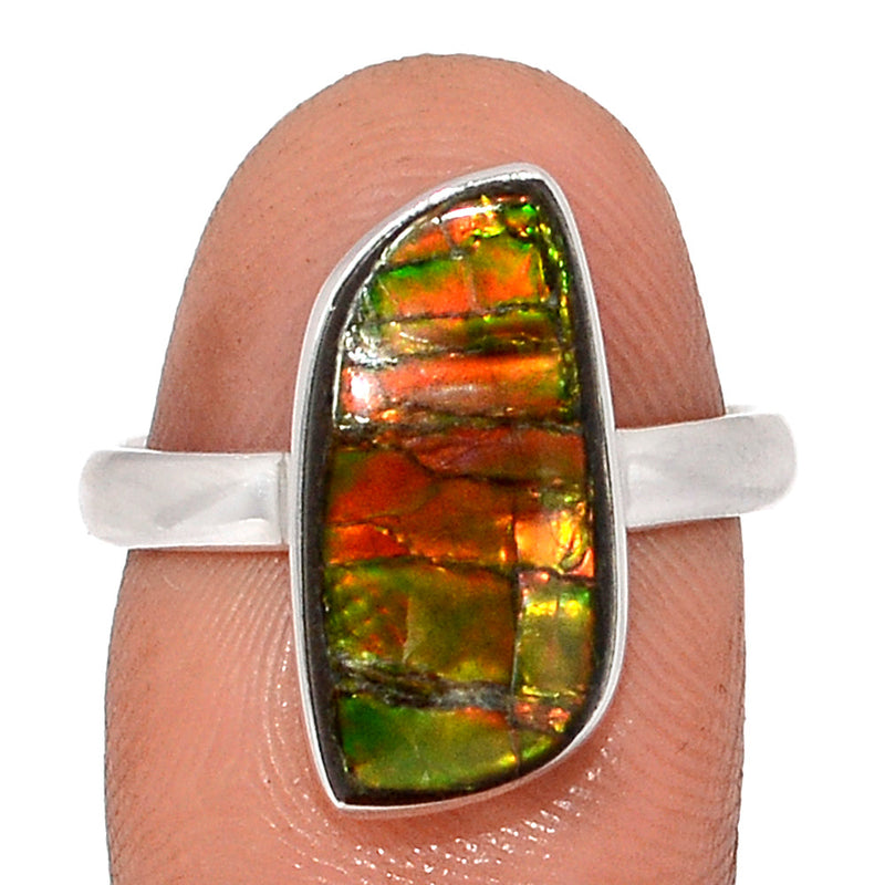 Ammolite Ring - AMLR1943