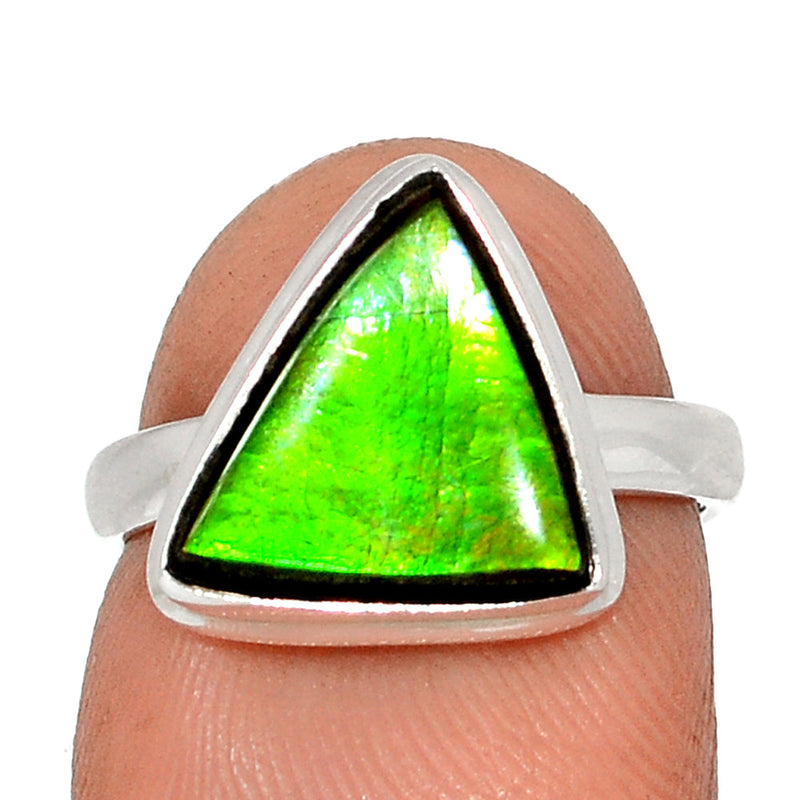 Ammolite Ring - AMLR1944