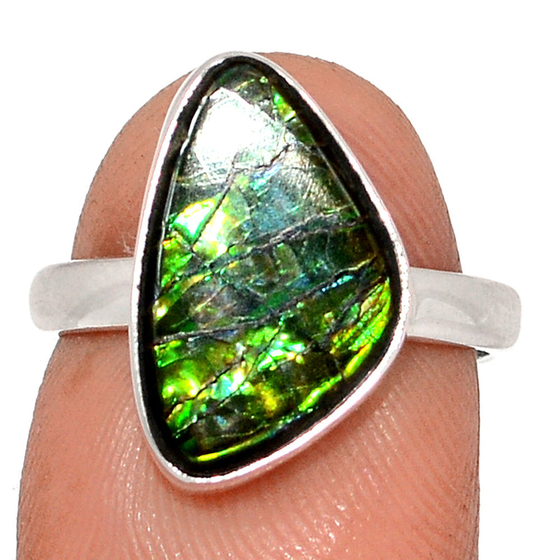 Ammolite Ring - AMLR1945
