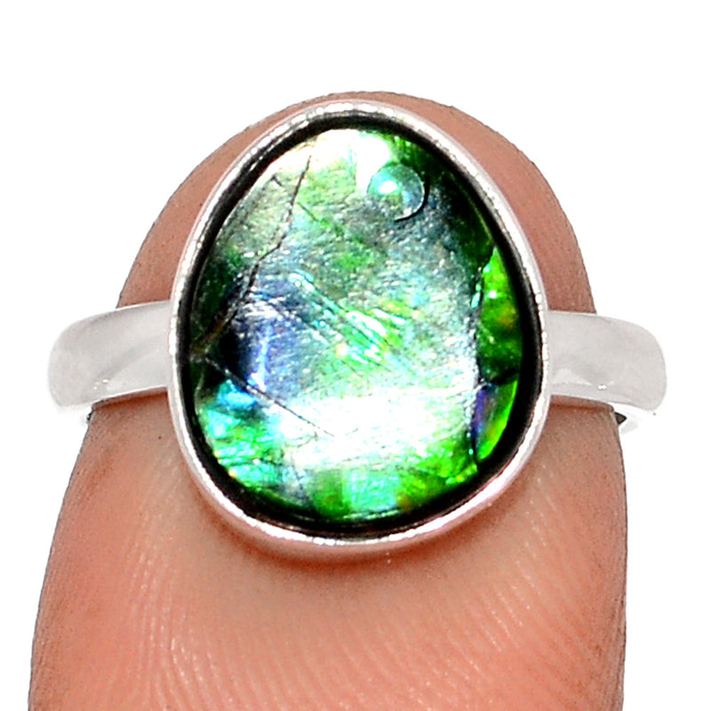 Ammolite Ring - AMLR1950