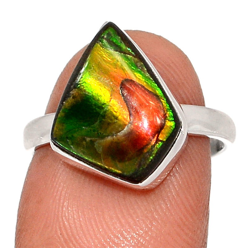 Ammolite Ring - AMLR1952