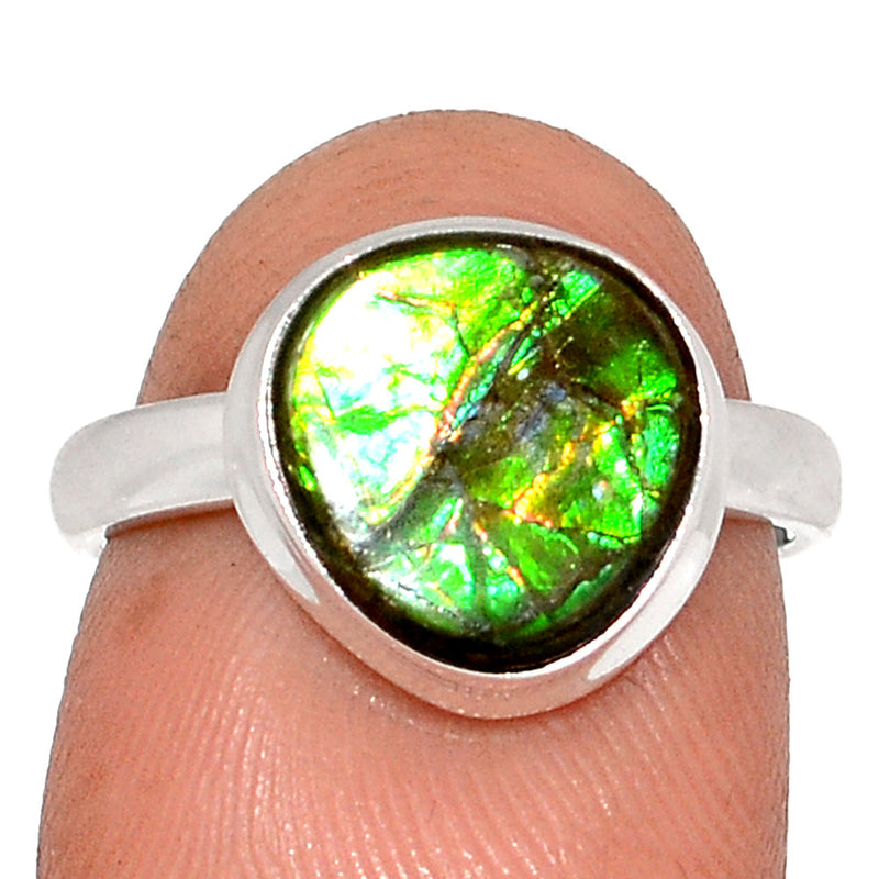 Ammolite Ring - AMLR1955