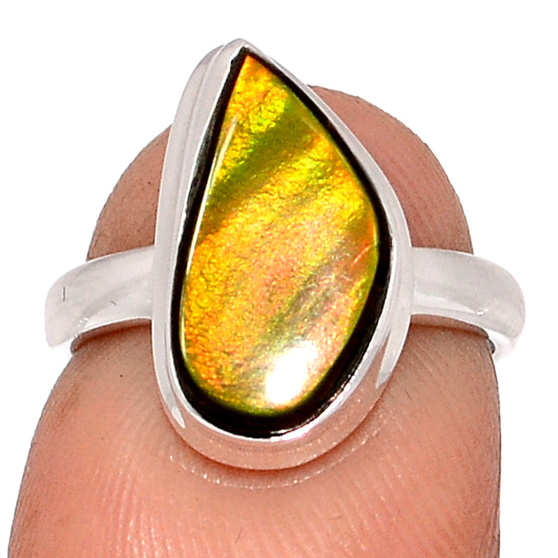 Ammolite Ring - AMLR1957
