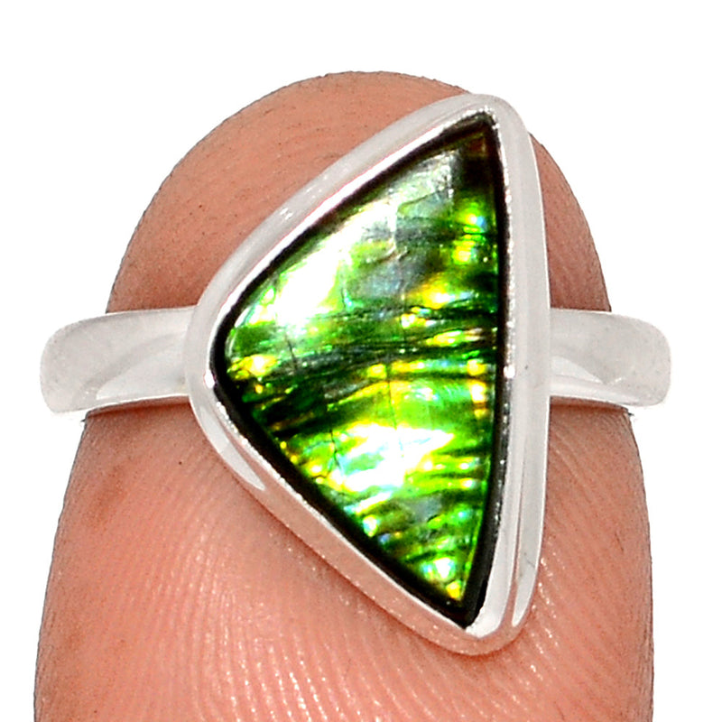 Ammolite Ring - AMLR1959