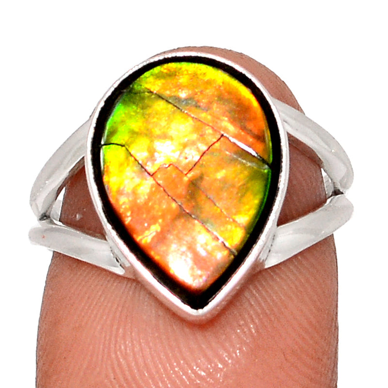 Ammolite Ring - AMLR1965