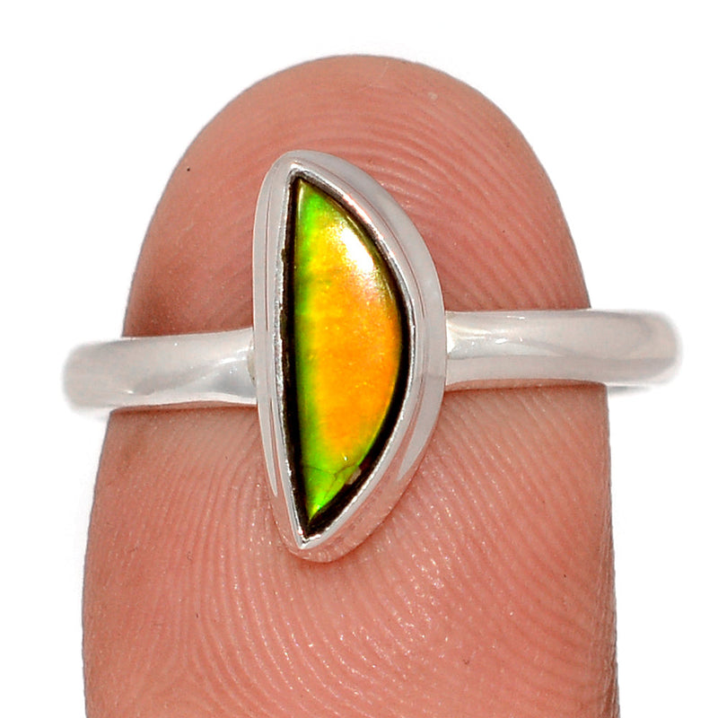 Ammolite Ring - AMLR1972