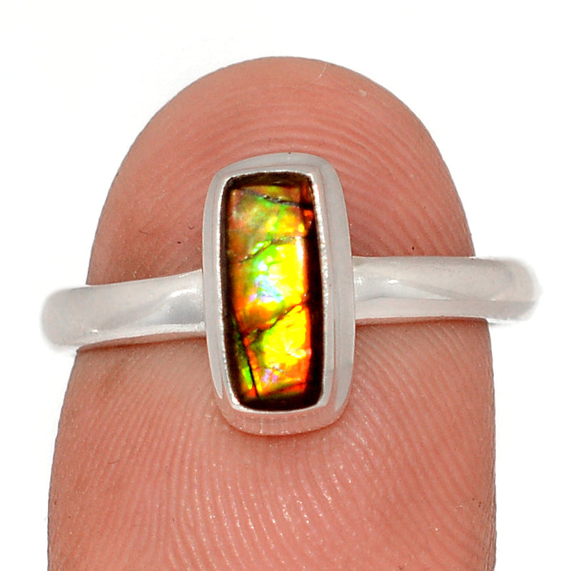Ammolite Ring - AMLR1974
