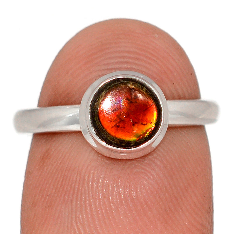 Ammolite Ring - AMLR1980