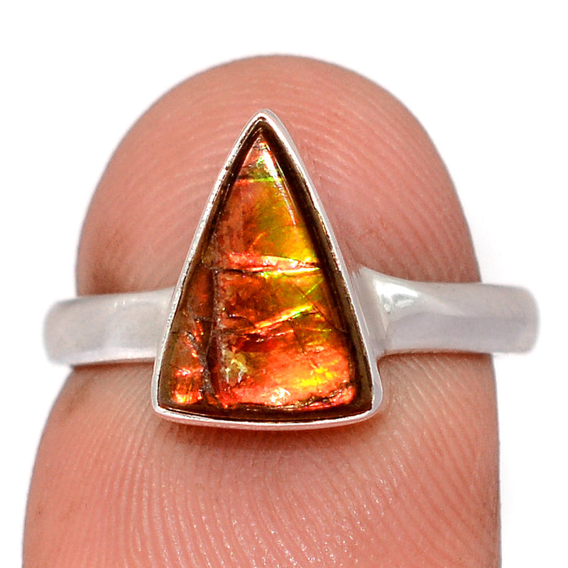 Ammolite Ring - AMLR19