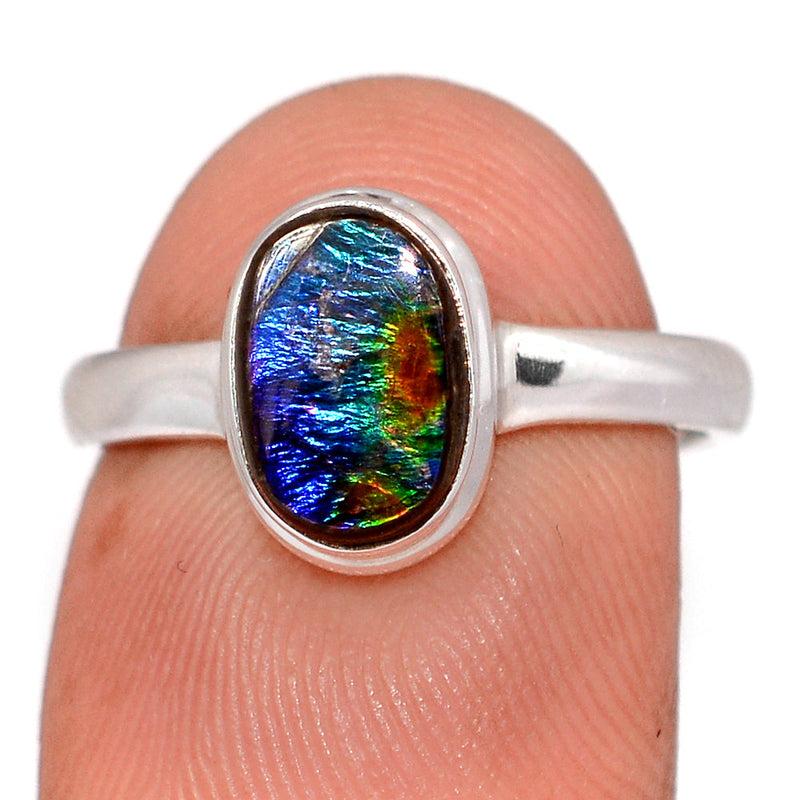 Ammolite Ring - AMLR1