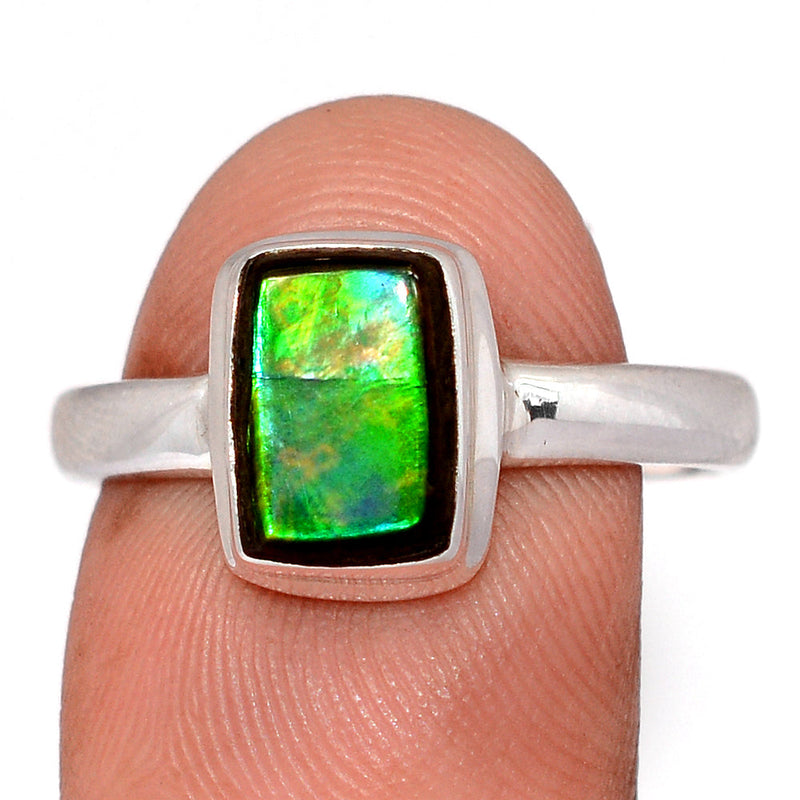 Ammolite Ring - AMLR20