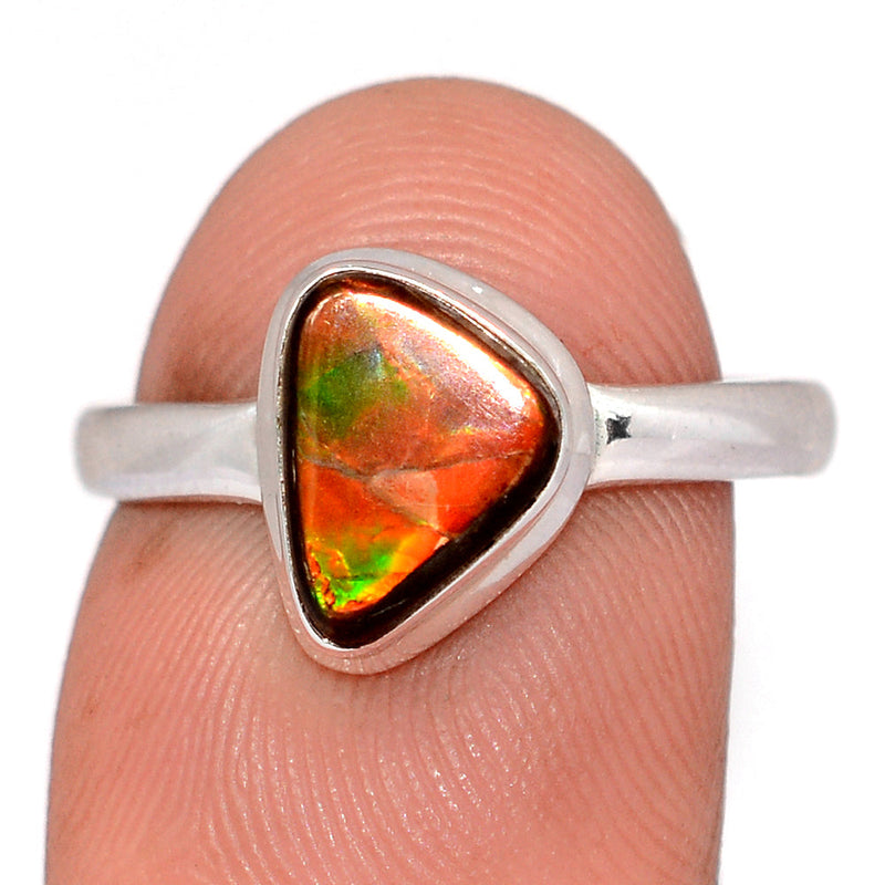 Ammolite Ring - AMLR21