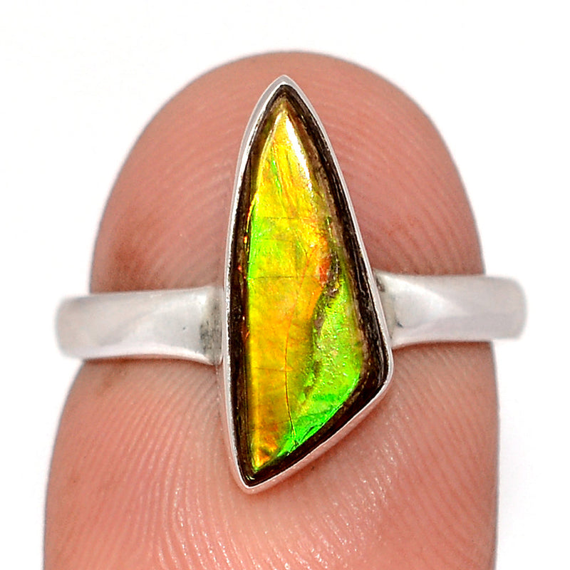 Ammolite Ring - AMLR22