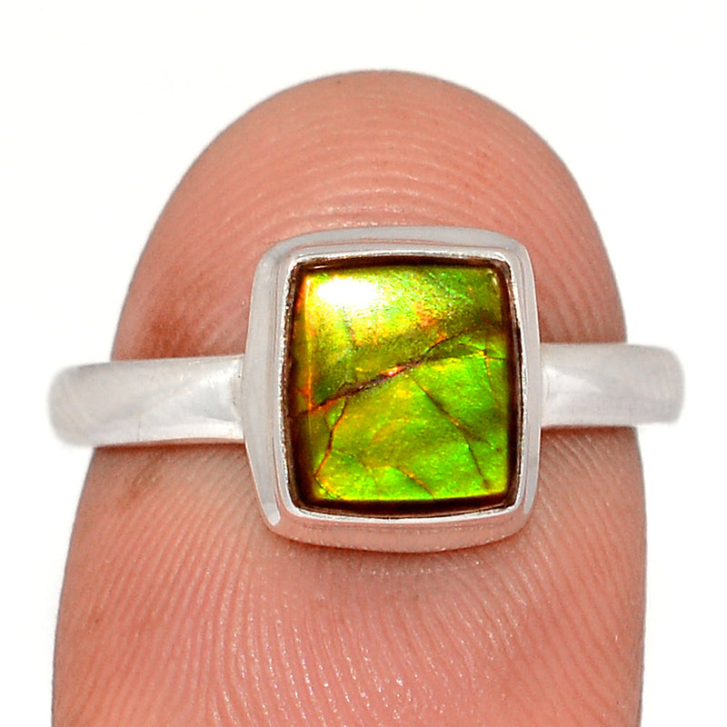 Ammolite Ring - AMLR23