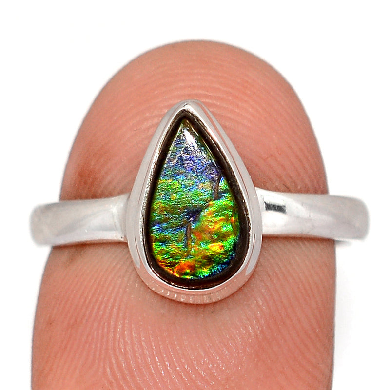 Ammolite Ring - AMLR24