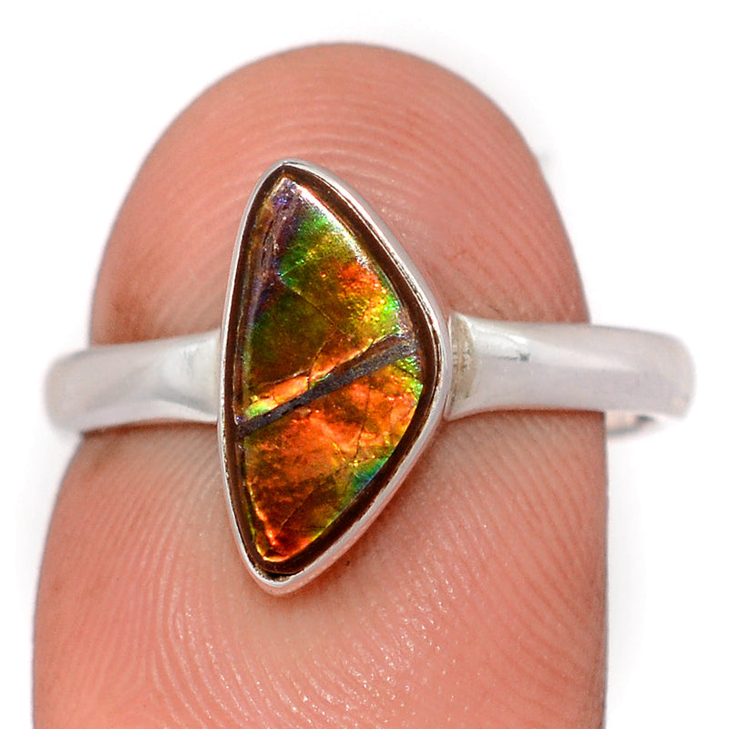 Ammolite Ring - AMLR25