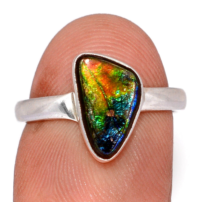Ammolite Ring - AMLR26