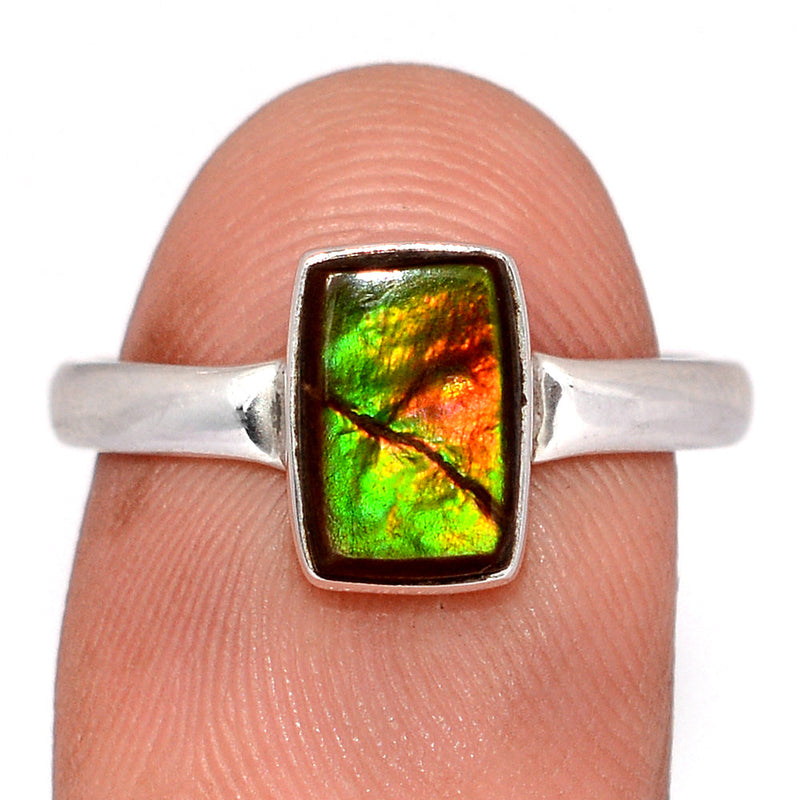 Ammolite Ring - AMLR27