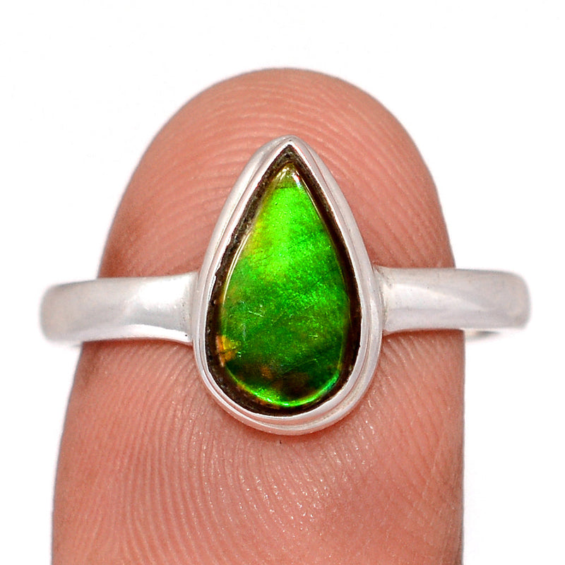 Ammolite Ring - AMLR28