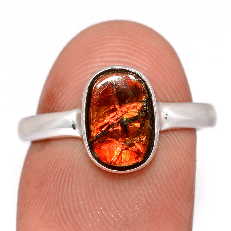Ammolite Ring - AMLR30