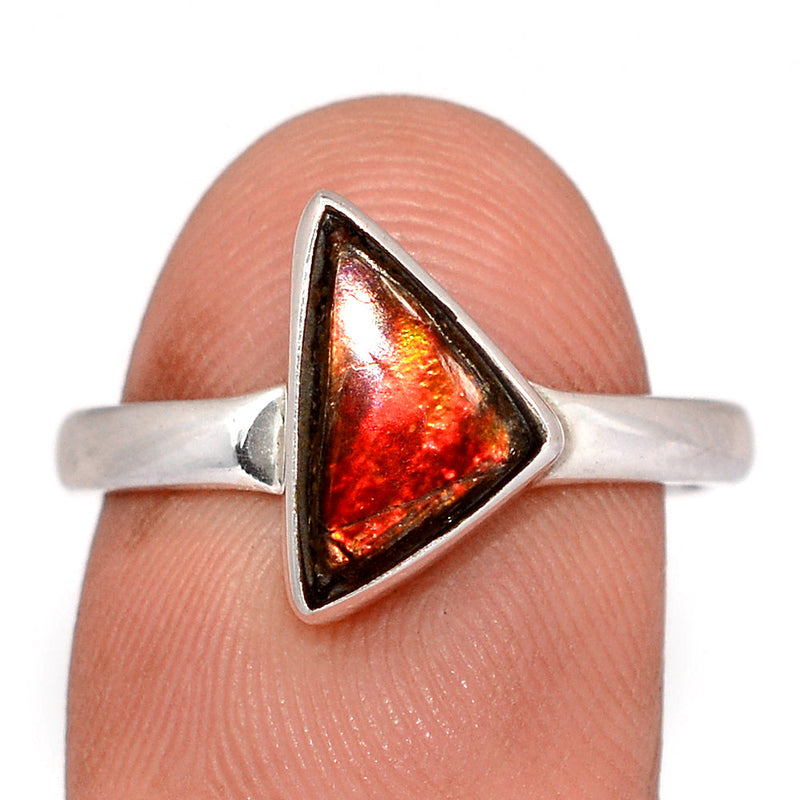 Ammolite Ring - AMLR31