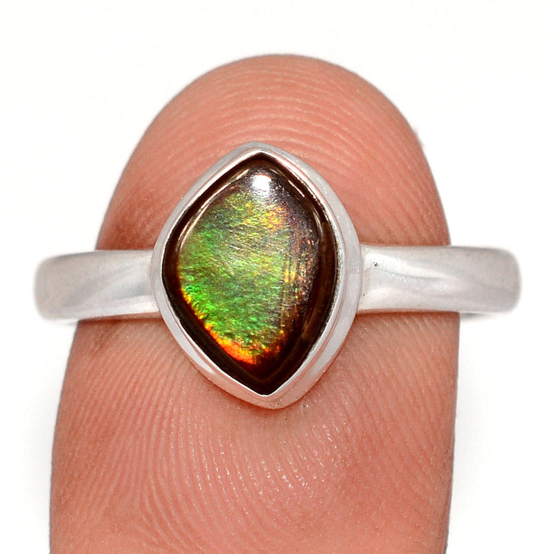 Ammolite Ring - AMLR32