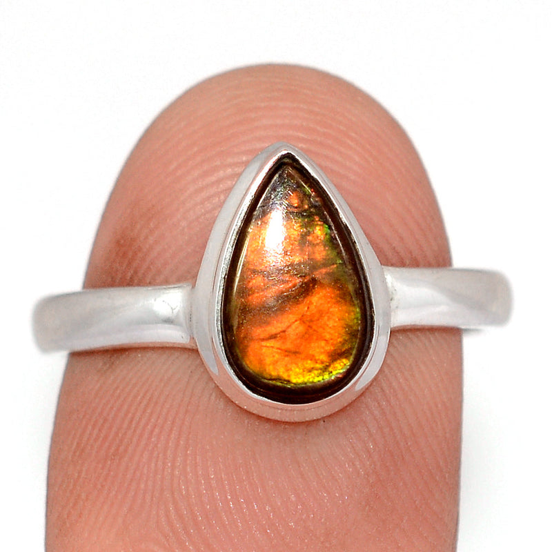Ammolite Ring - AMLR33
