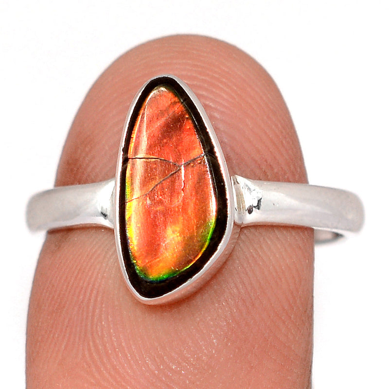 Ammolite Ring - AMLR34