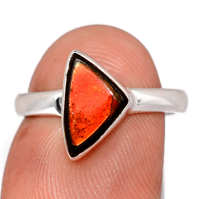 Ammolite Ring - AMLR35