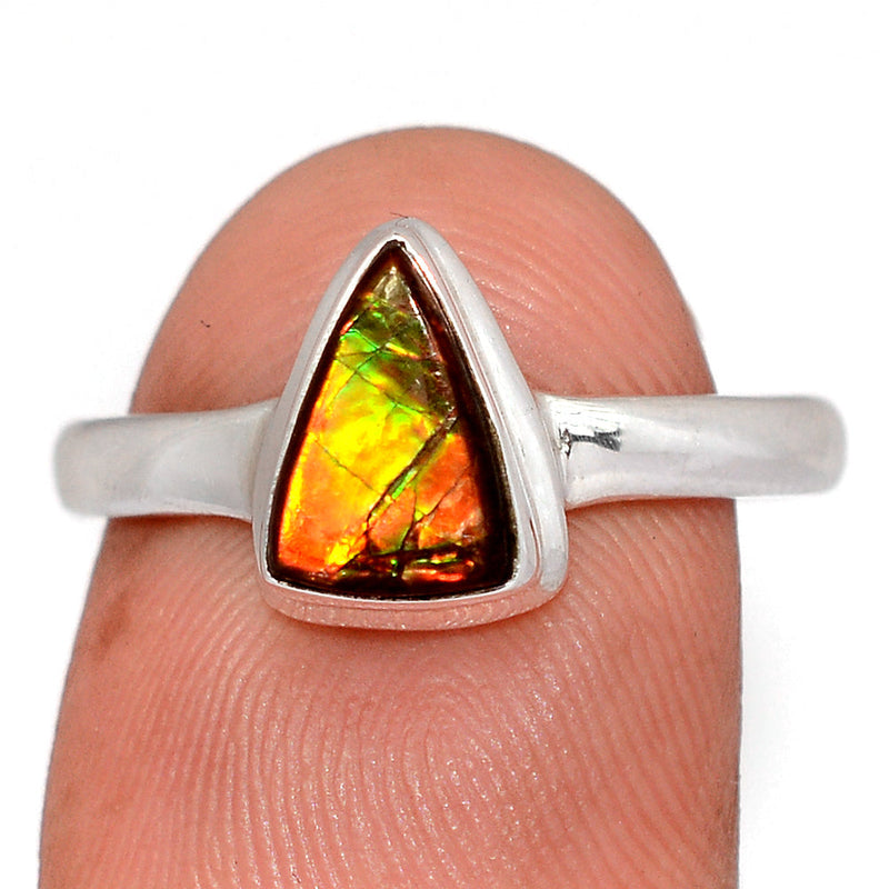 Ammolite Ring - AMLR36