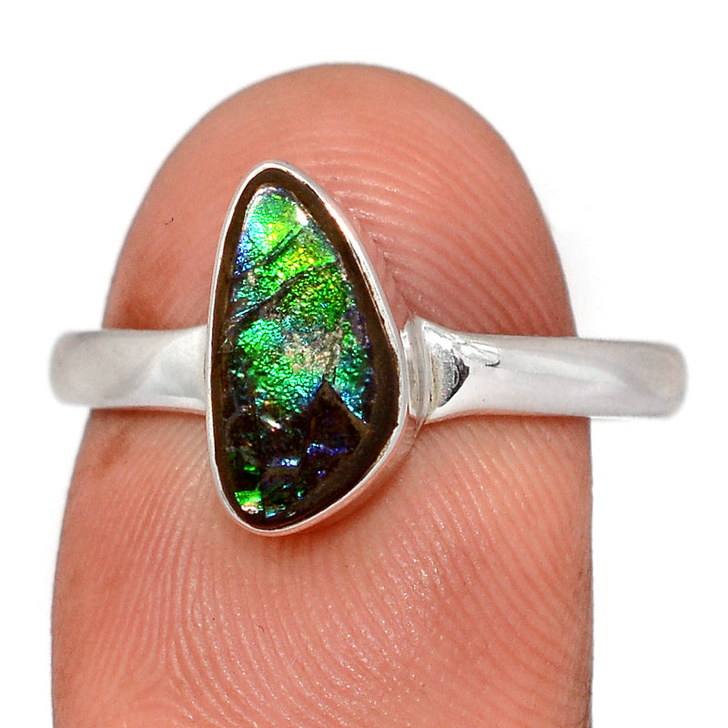 Ammolite Ring - AMLR37
