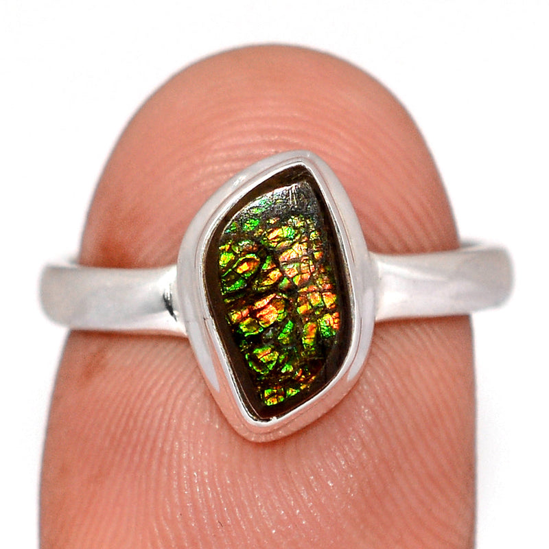 Ammolite Ring - AMLR38