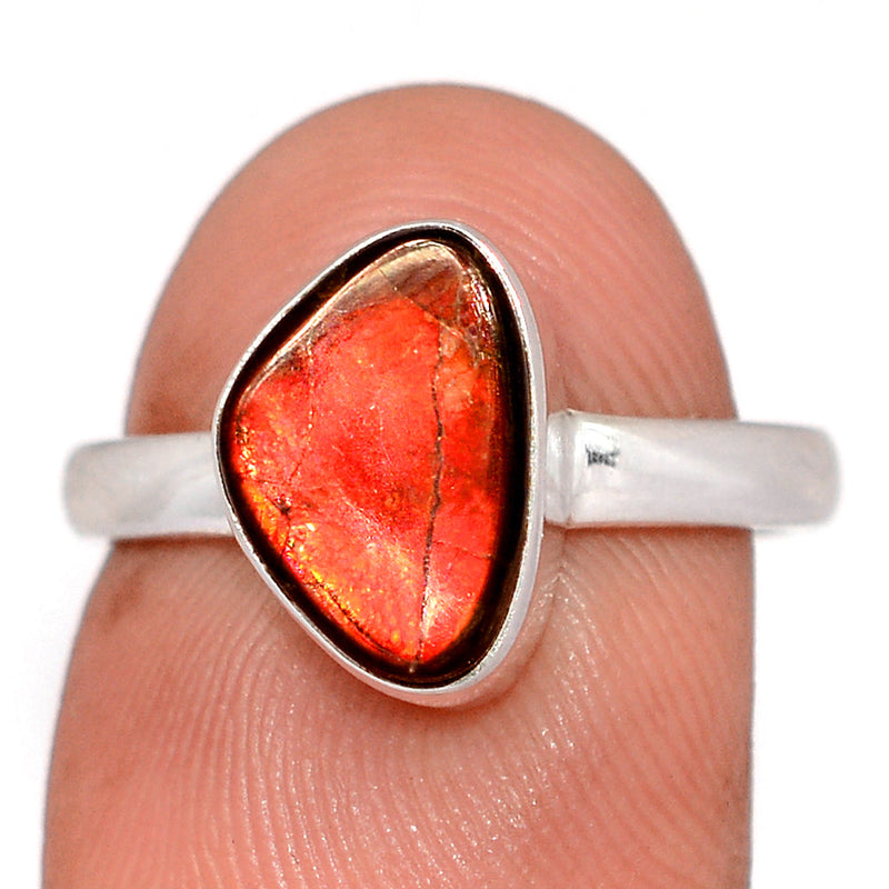 Ammolite Ring - AMLR39