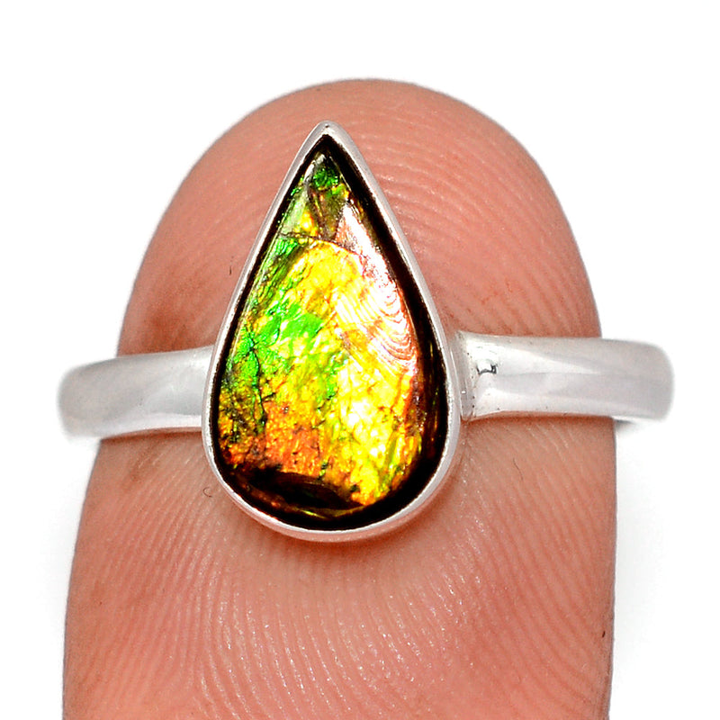 Ammolite Ring - AMLR3
